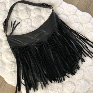 The Frye Company hobo shoulder bag.